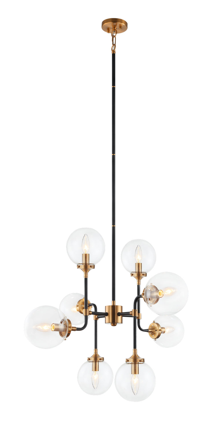 Lustre 8 lumières | Particles