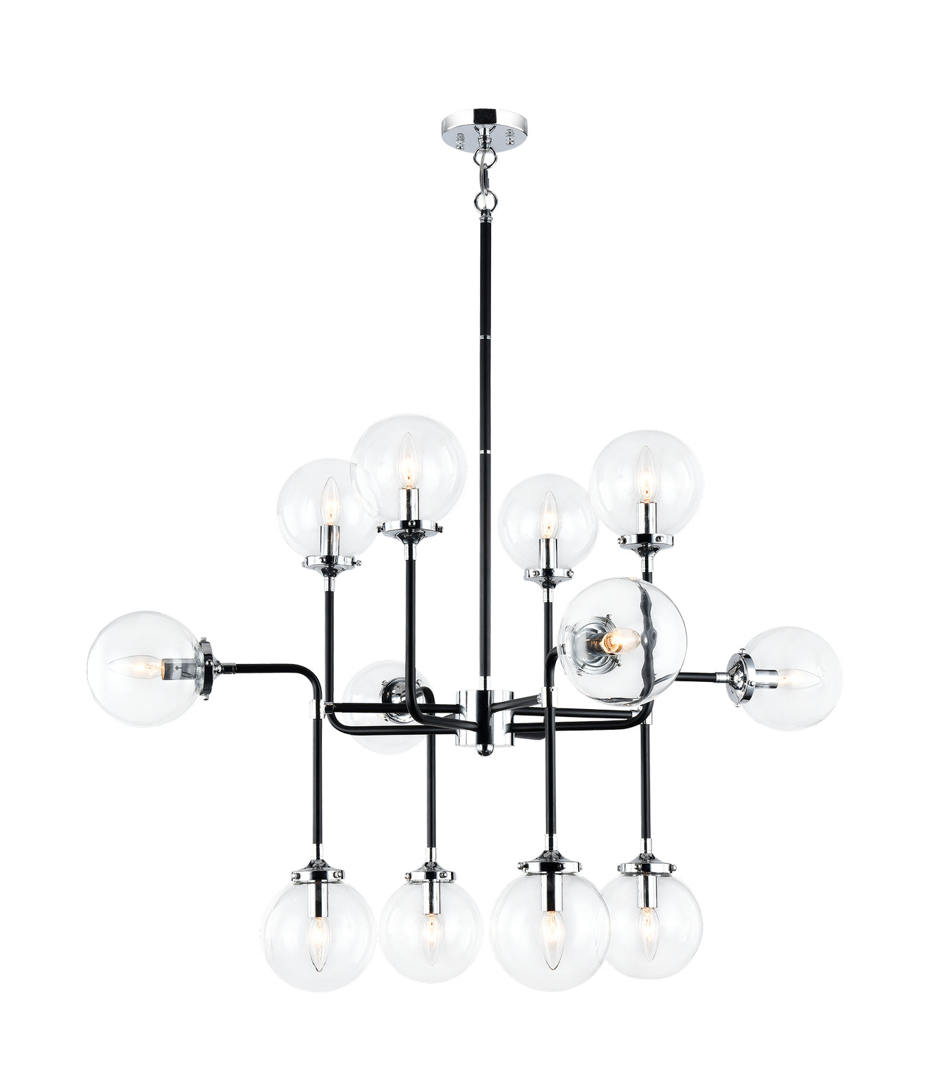 Lustre 12 lumières | Particles