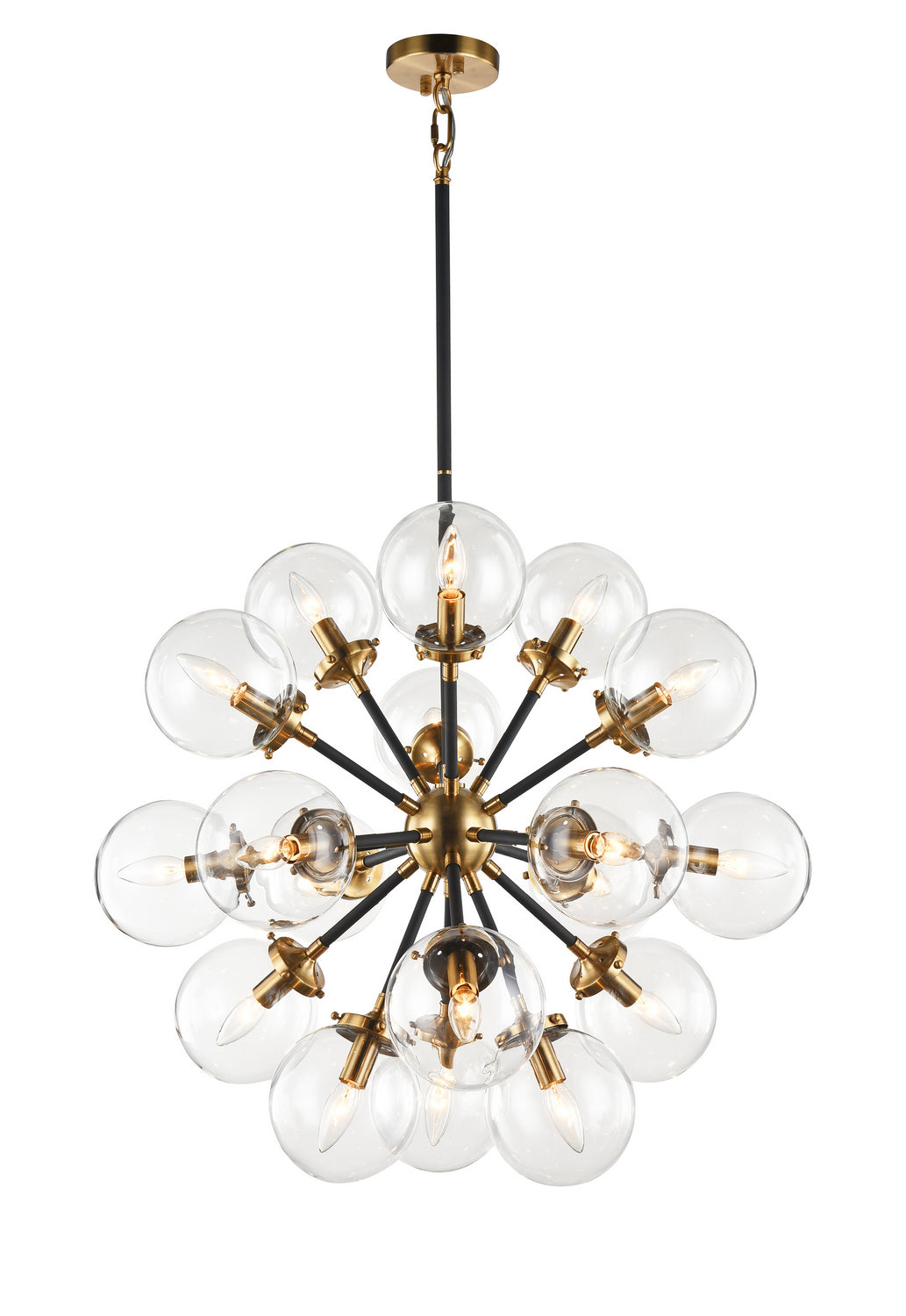 Lustre 18 lumières | Soleil