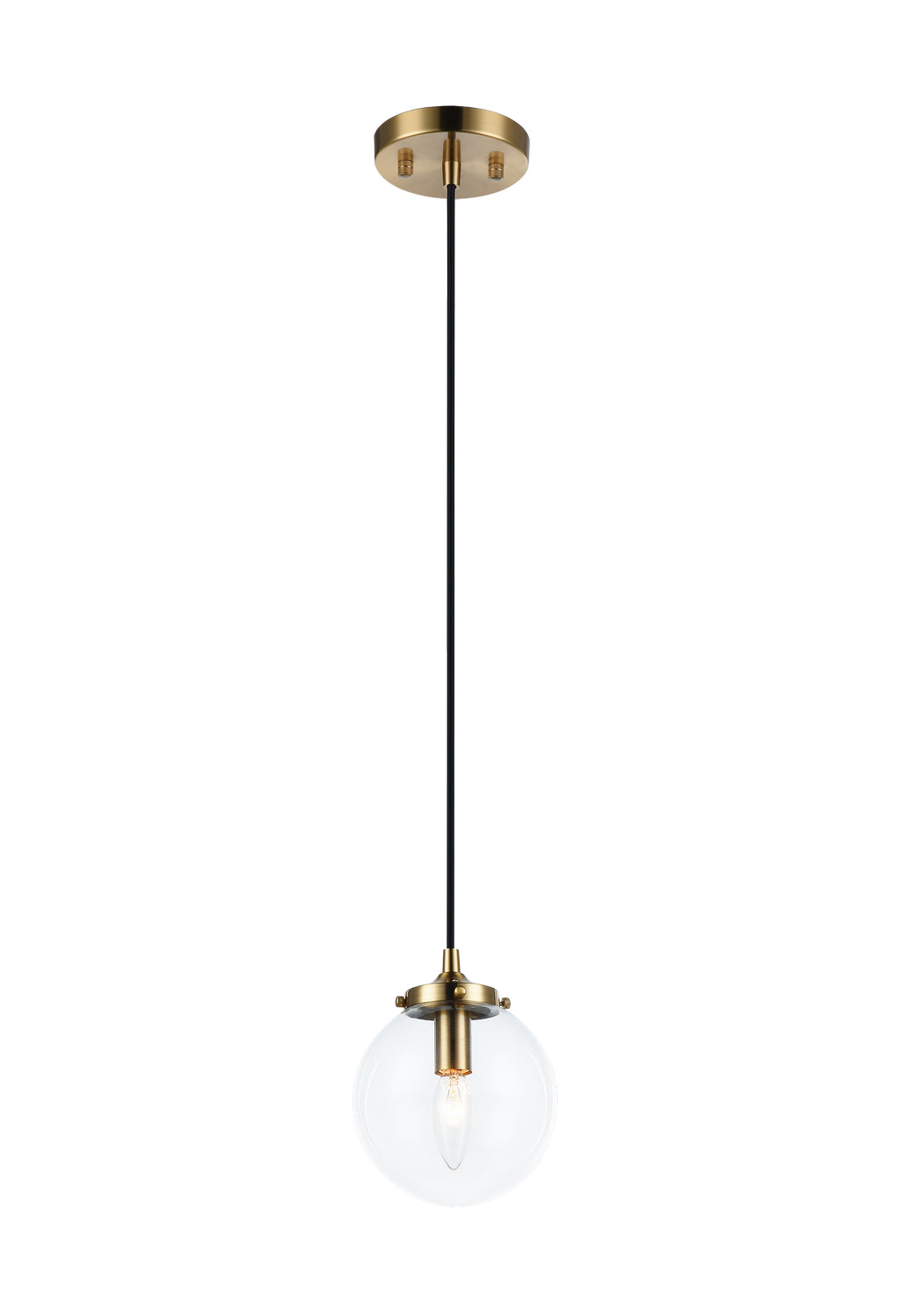 Lustre 1 lumière | The Bougie