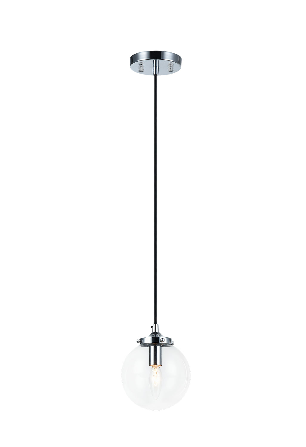 Suspension 1 lumière | The Bougie