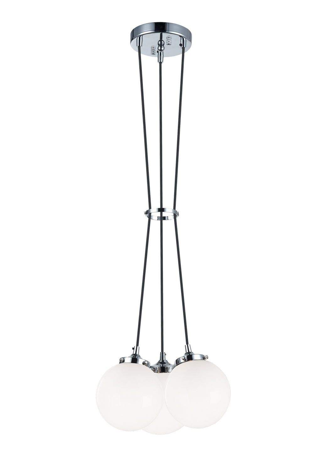 Suspension 3 lumières | The Bougie