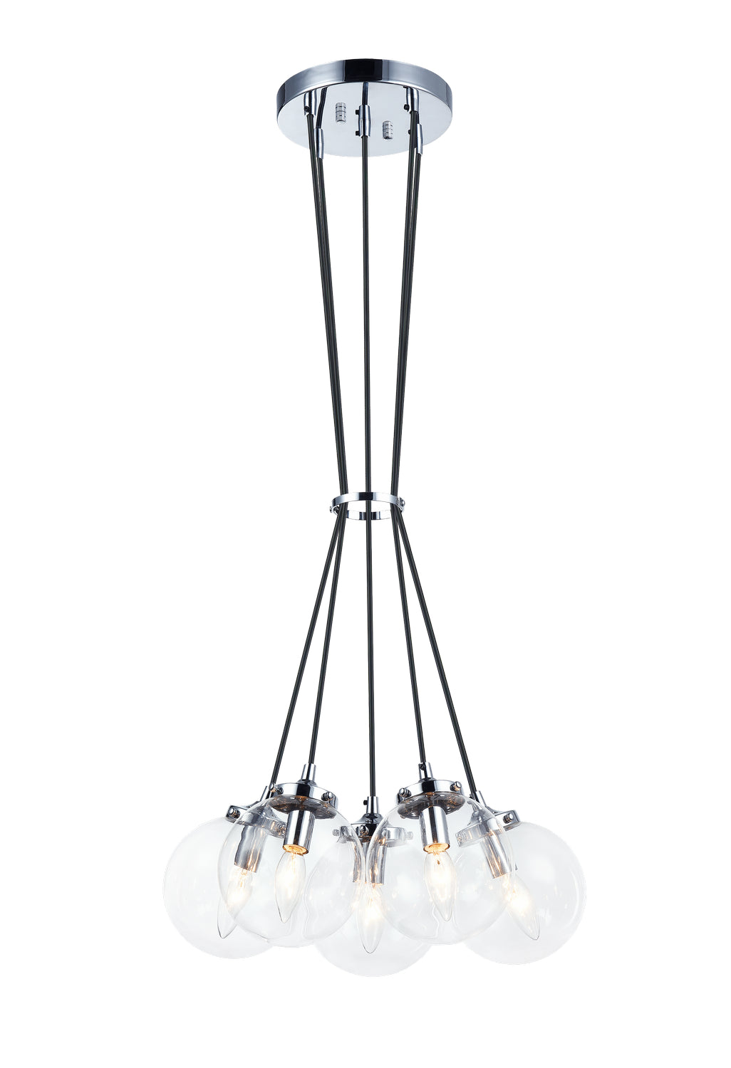 Lustre 5 lumières | The Bougie