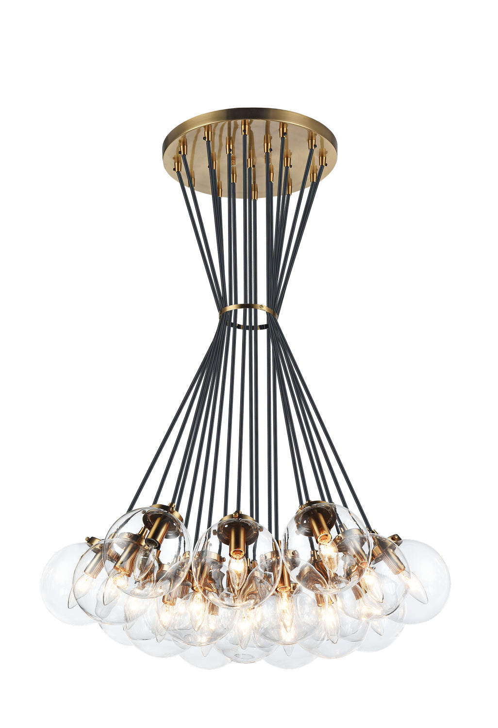 Lustre 19 lumières | The Bougie
