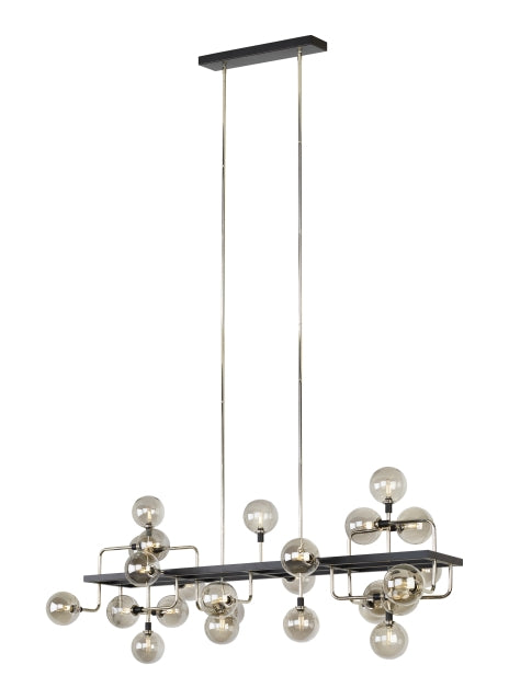 Lustre linéaire 25 lumières | Viaggio