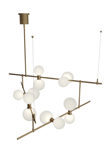 Lustre DEL | ModernRail