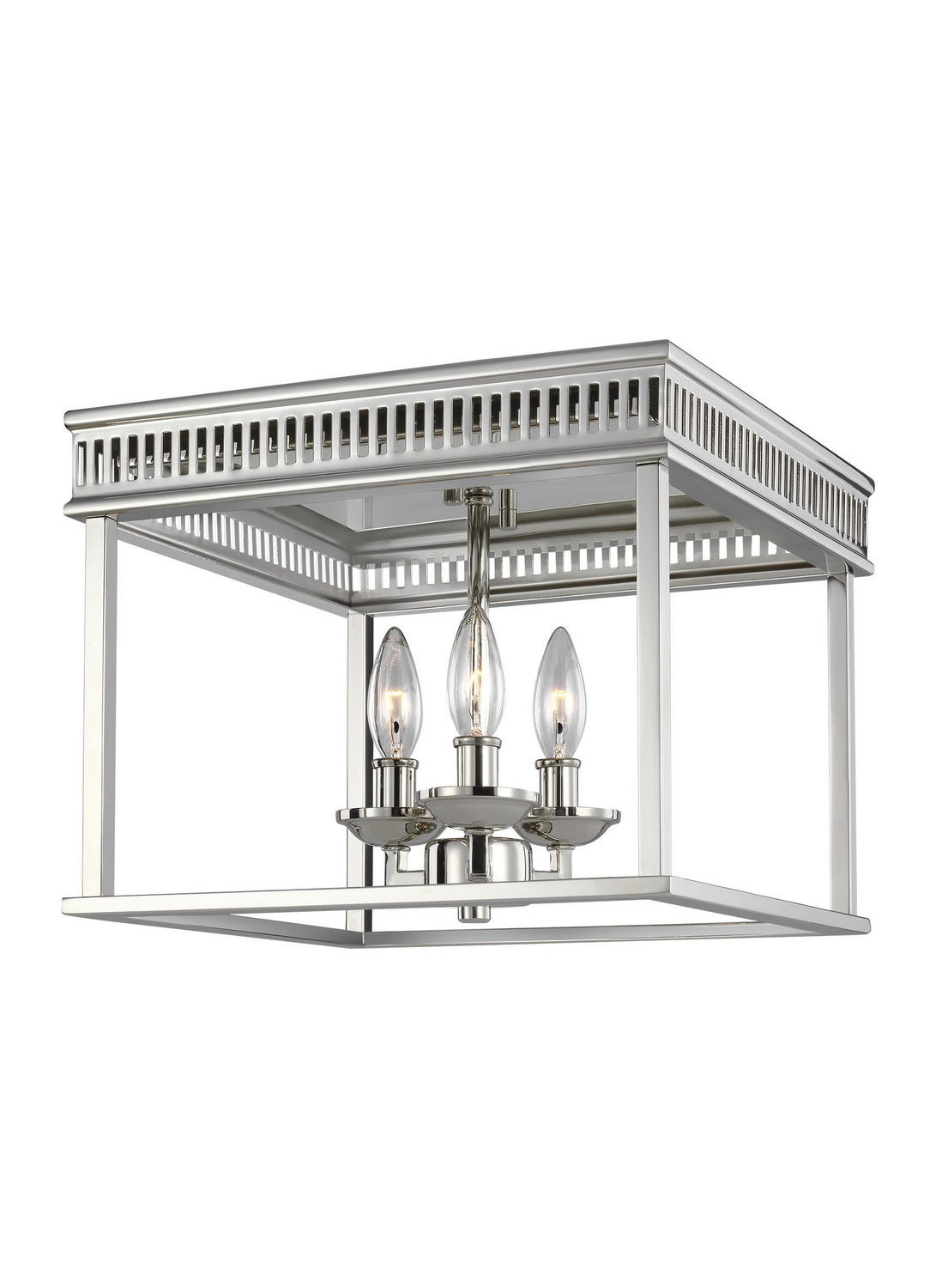 Plafonnier 3 lumières | Woodruff