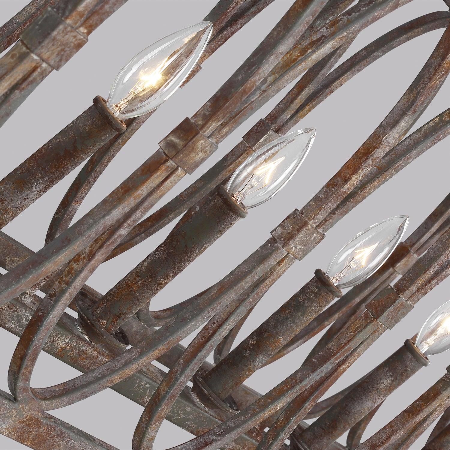 Lustre linéaire 6 lumières | Patrice