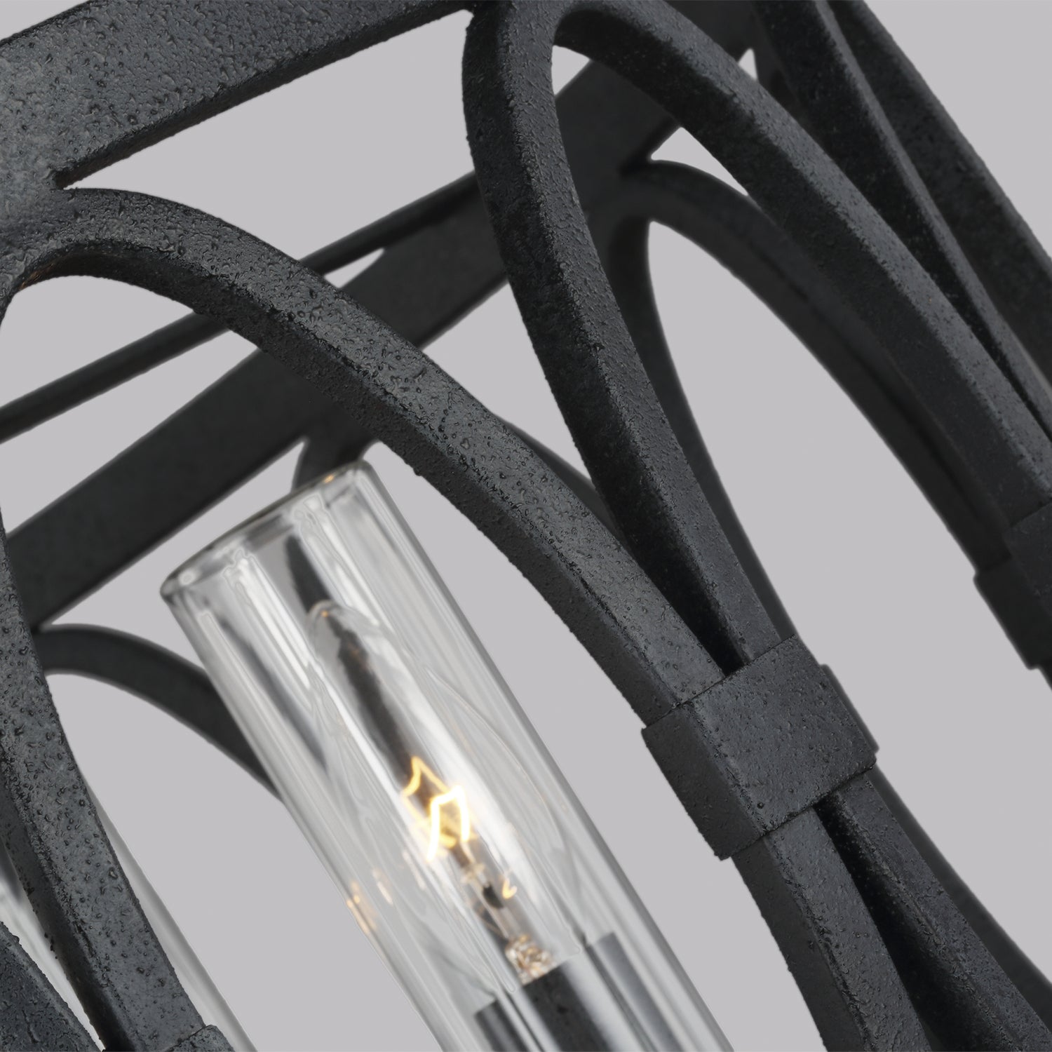 Lustre extérieur 5 lumières | Patrice