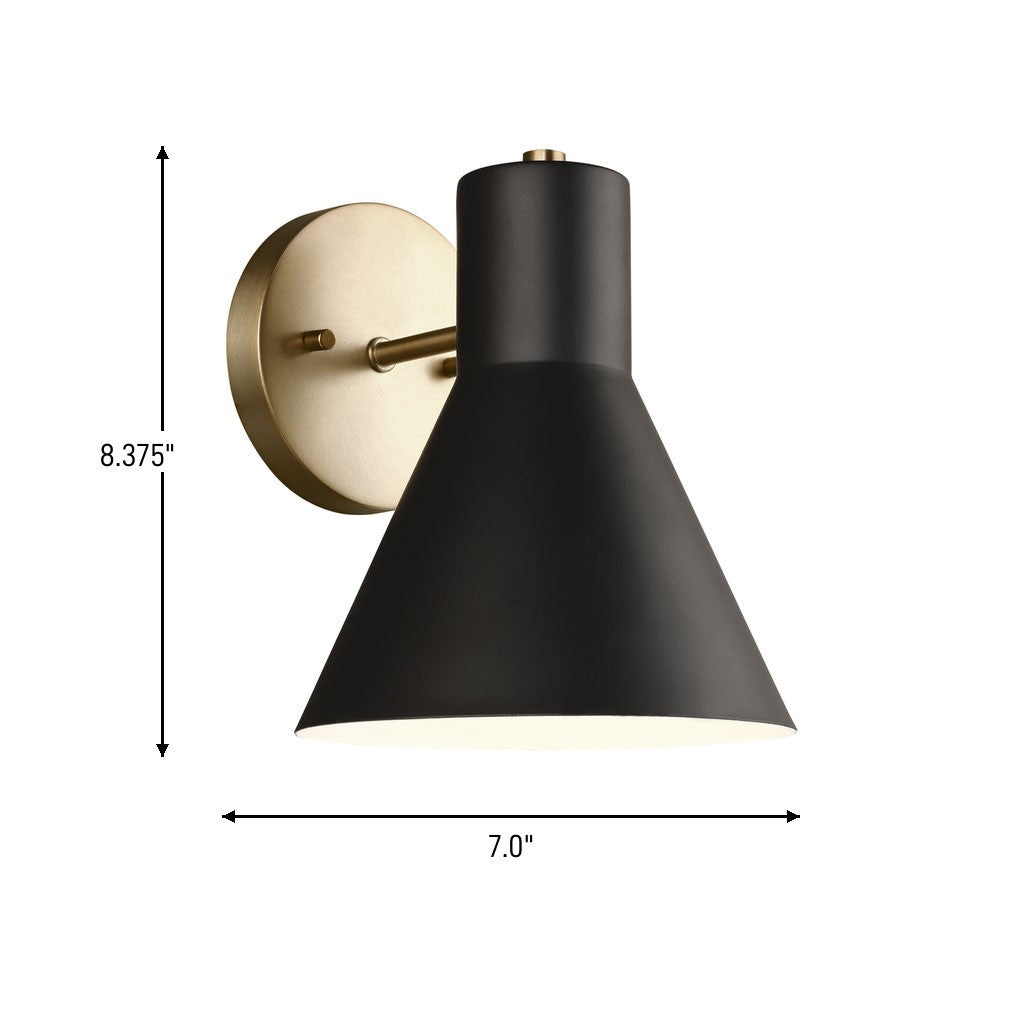 Applique de salle de bain 1 lumière | Towner