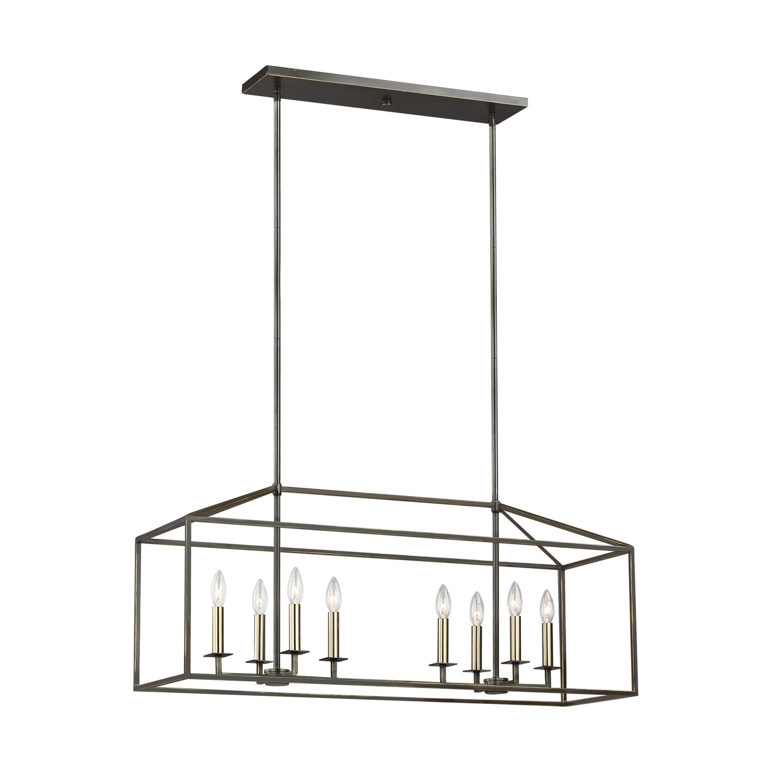 Suspension d'îlot 8 lumières | Perryton