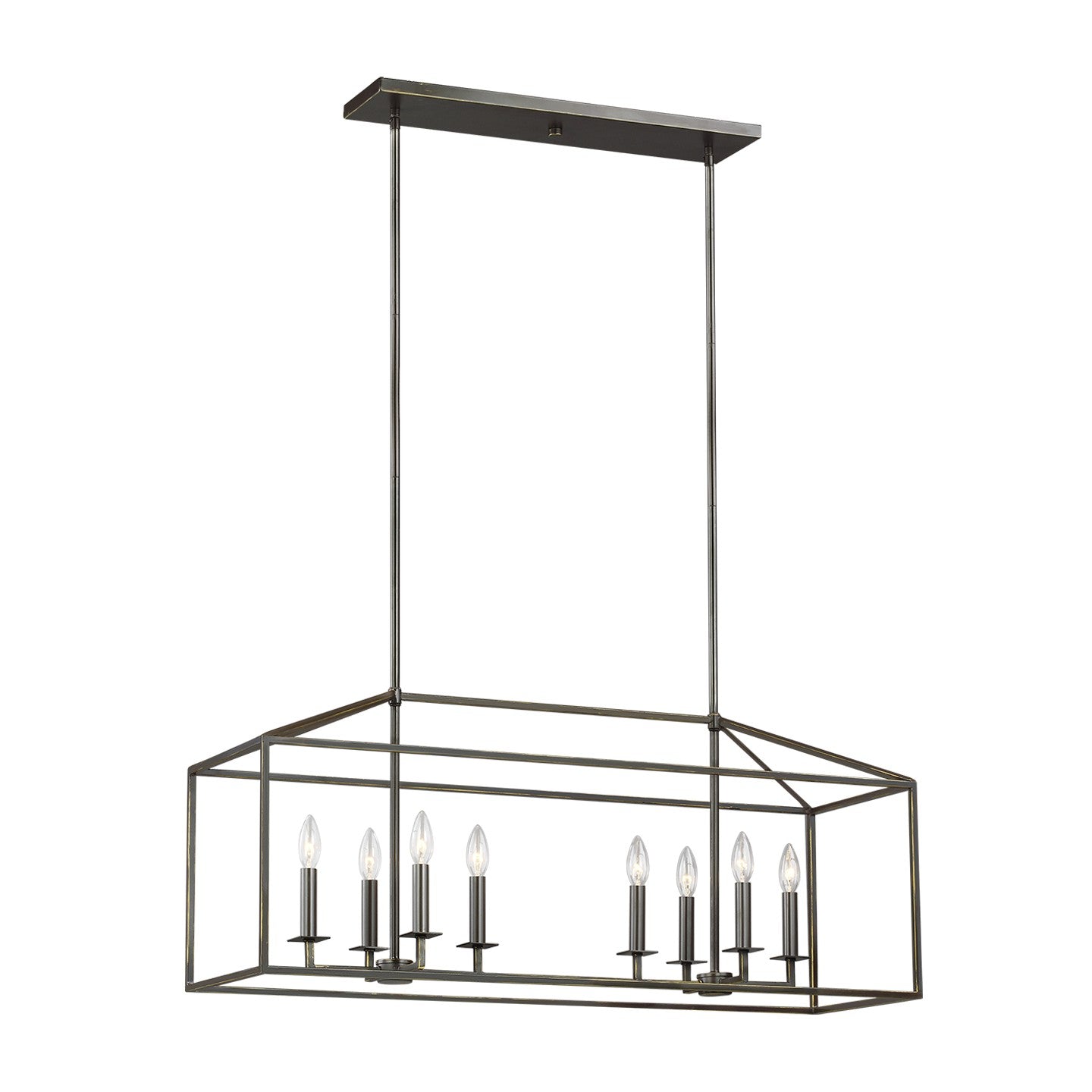 Suspension d'îlot 8 lumières | Perryton