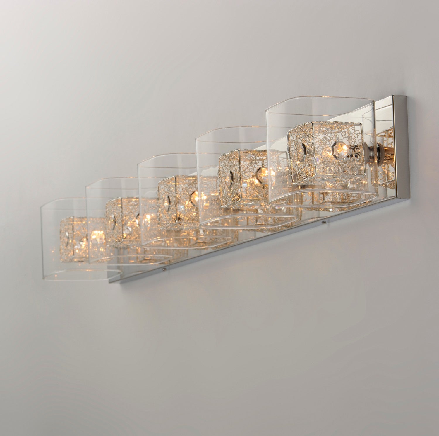 Applique de vanité 5 lumières | Gem