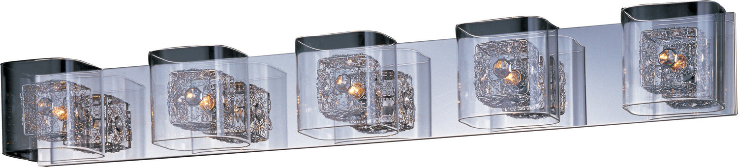 Applique de vanité 5 lumières | Gem