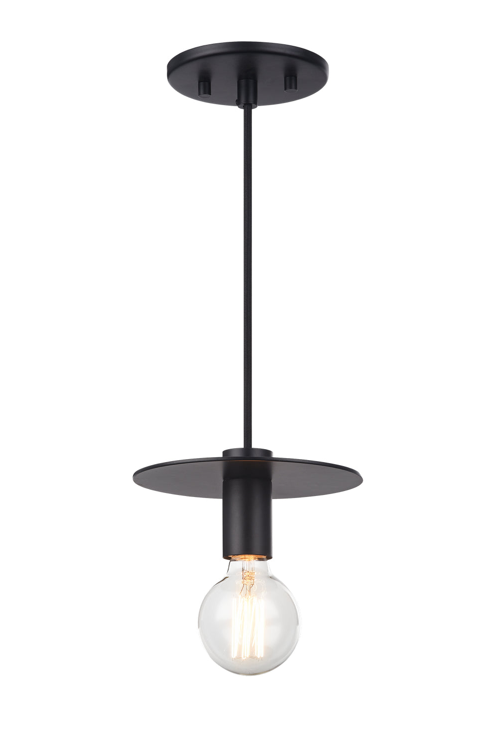 Suspension 1 lumière | Kasa