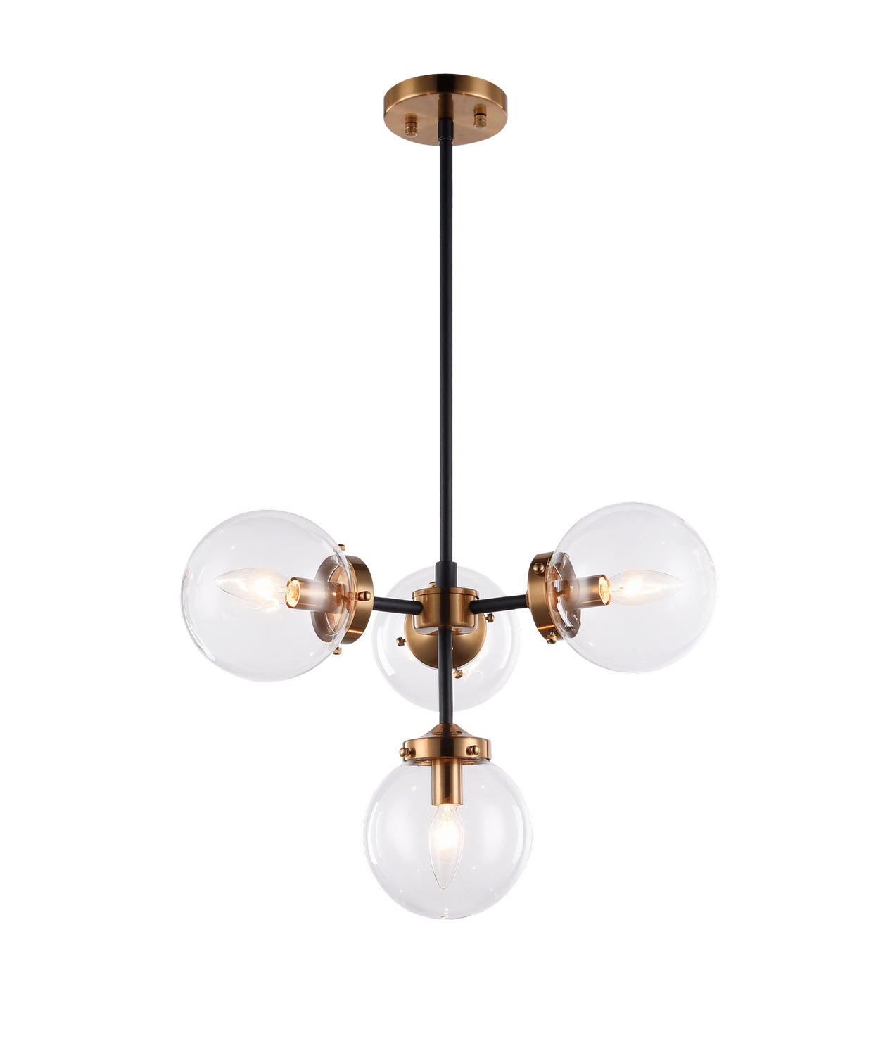 Suspension 4 lumières | Maru