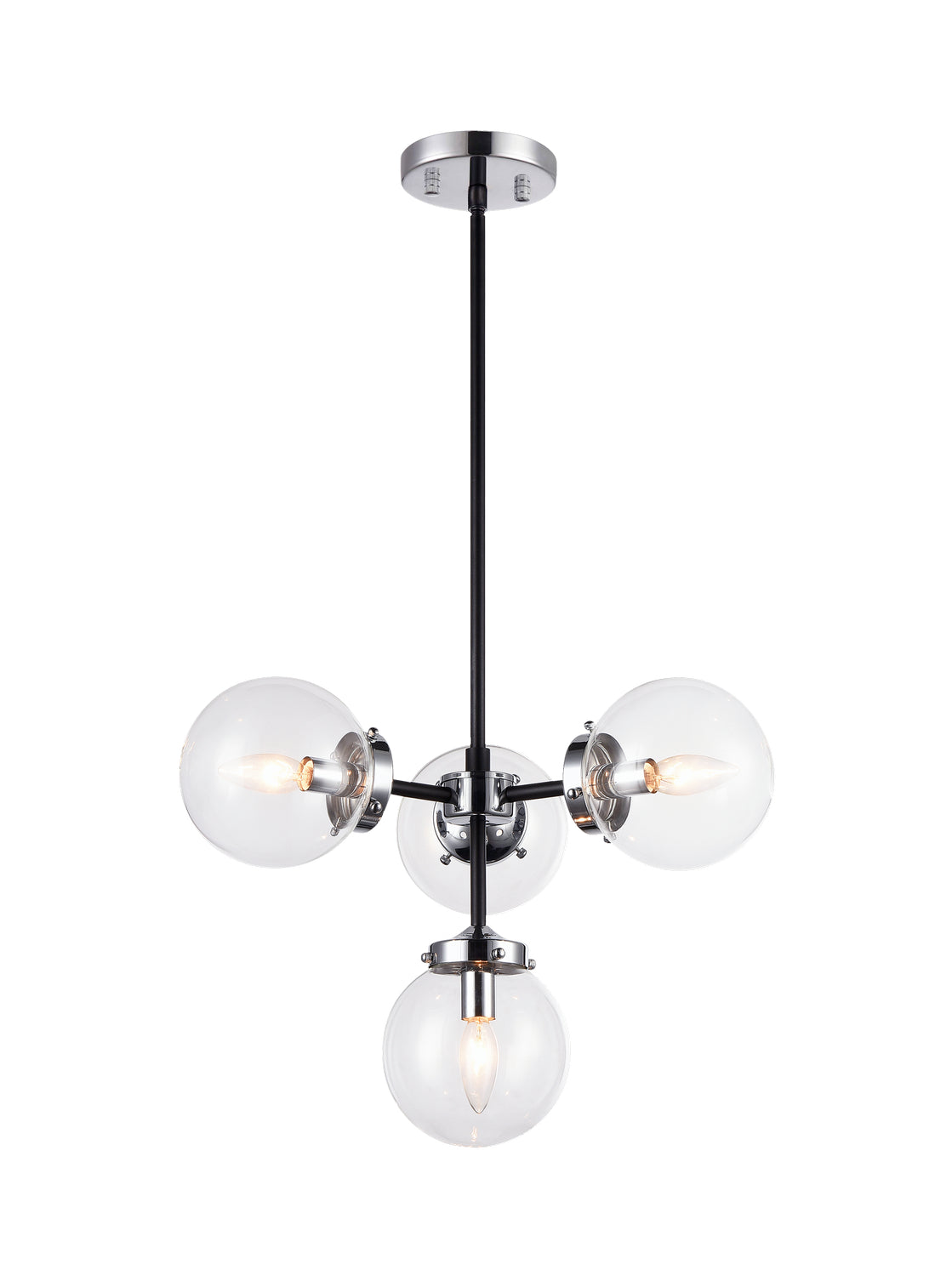 Suspension 4 lumières | Maru