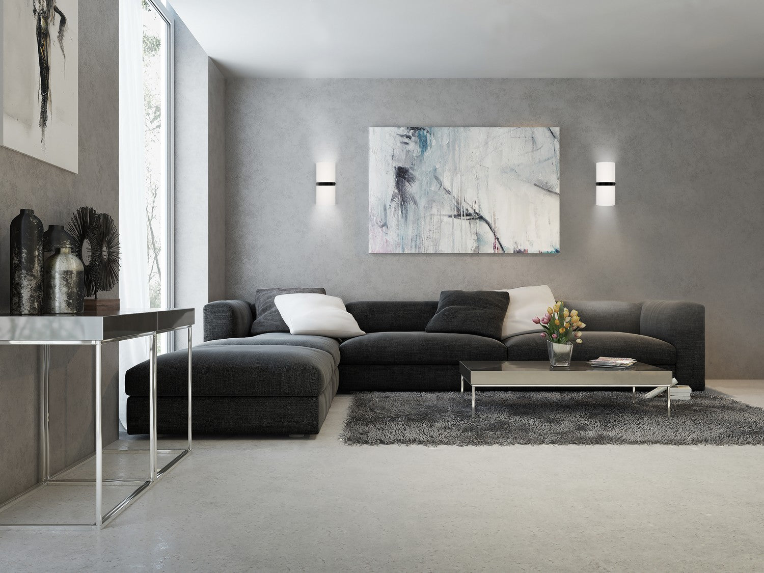 Applique murale DEL | Harrow
