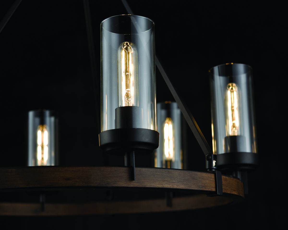 Lustre 6 lumières | Okanagan