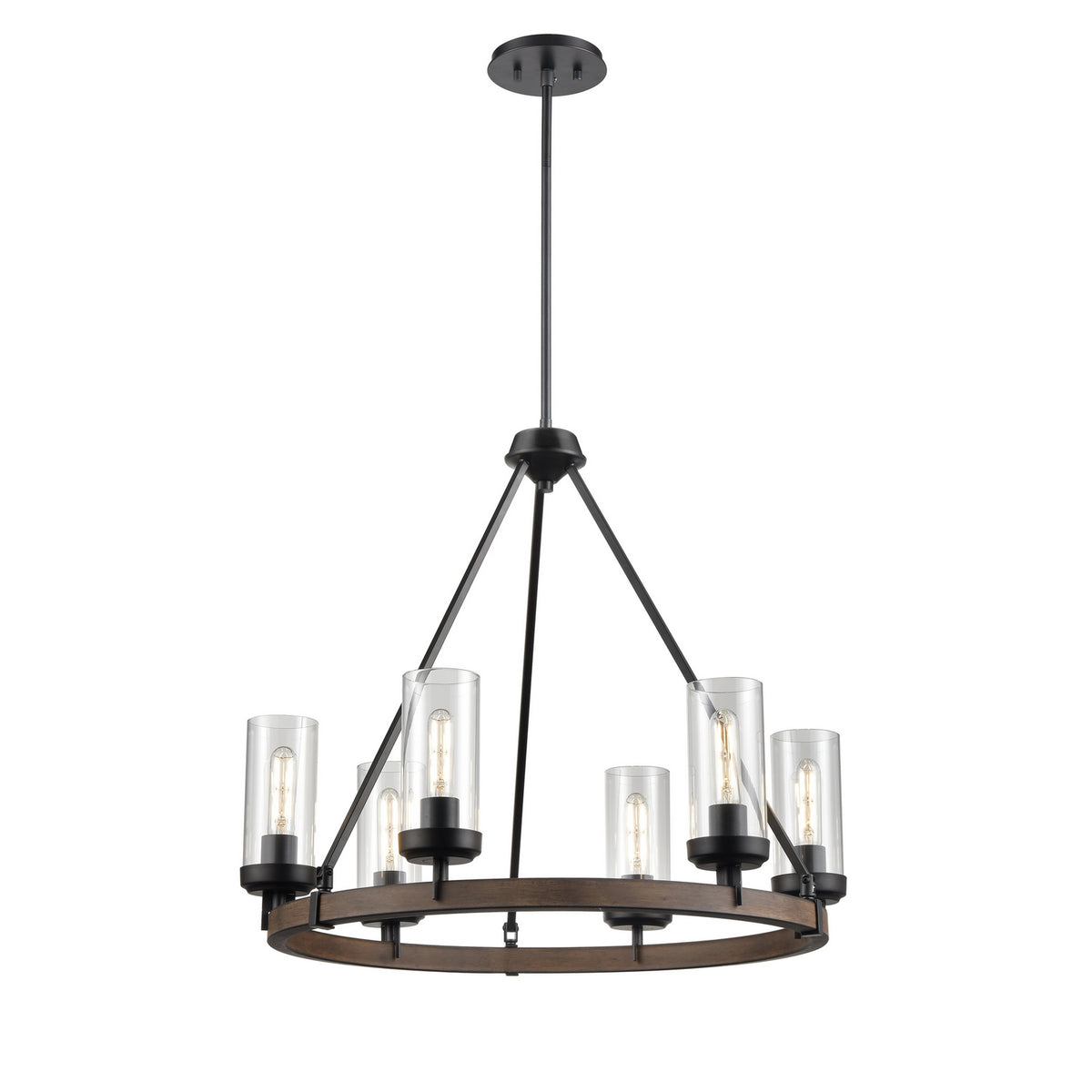 Lustre 6 lumières | Okanagan