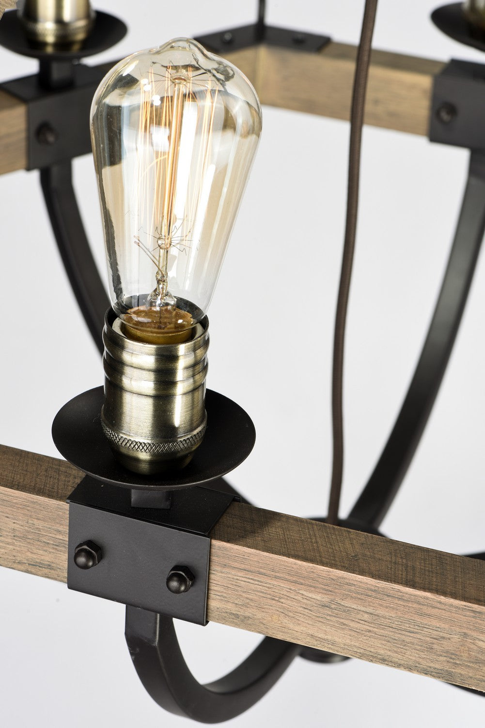 Lustre 6 lumières | Lodge