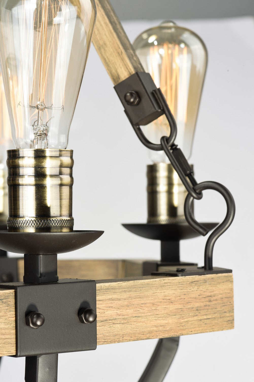 Lustre 8 lumières | Lodge