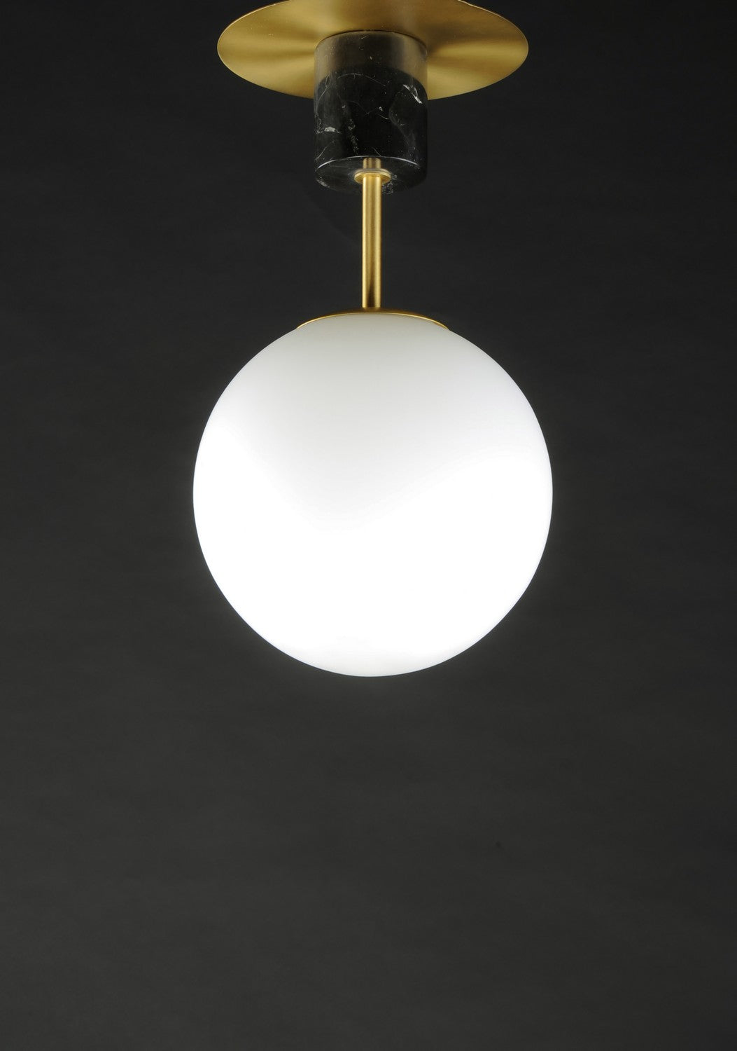 Semi-plafonnier 1 lumière | Vesper