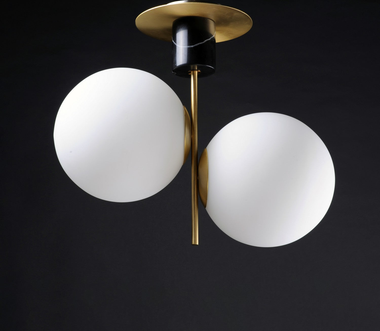 Semi-plafonnier 2 lumières | Vesper