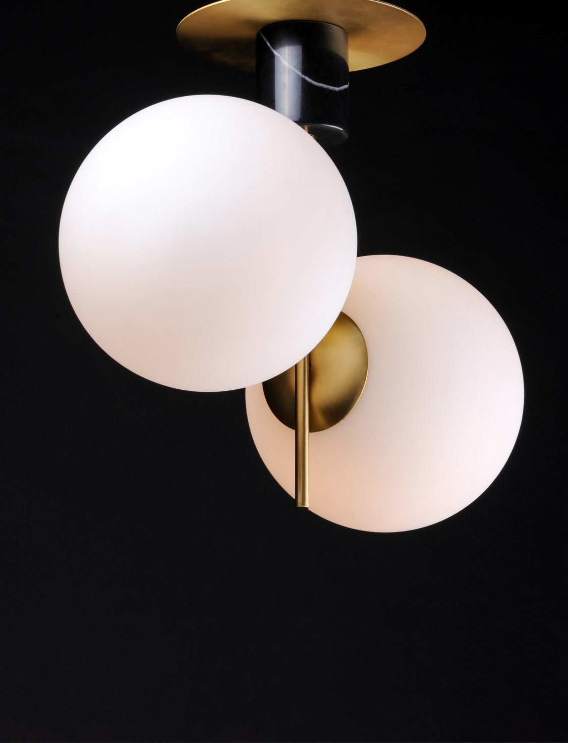 Semi-plafonnier 2 lumières | Vesper
