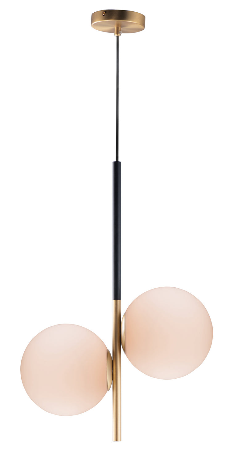 Suspension 2 lumières | Vesper