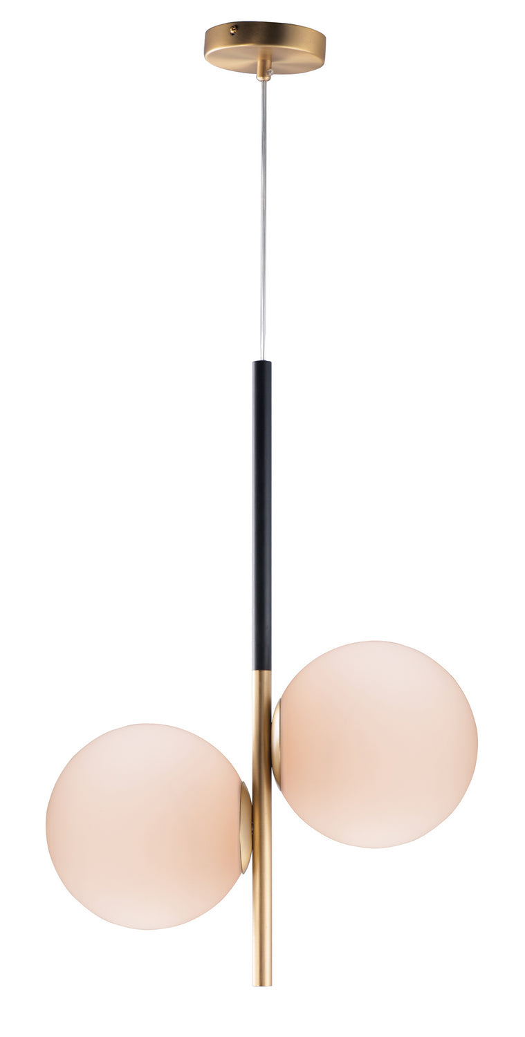 Suspension 2 lumières | Vesper