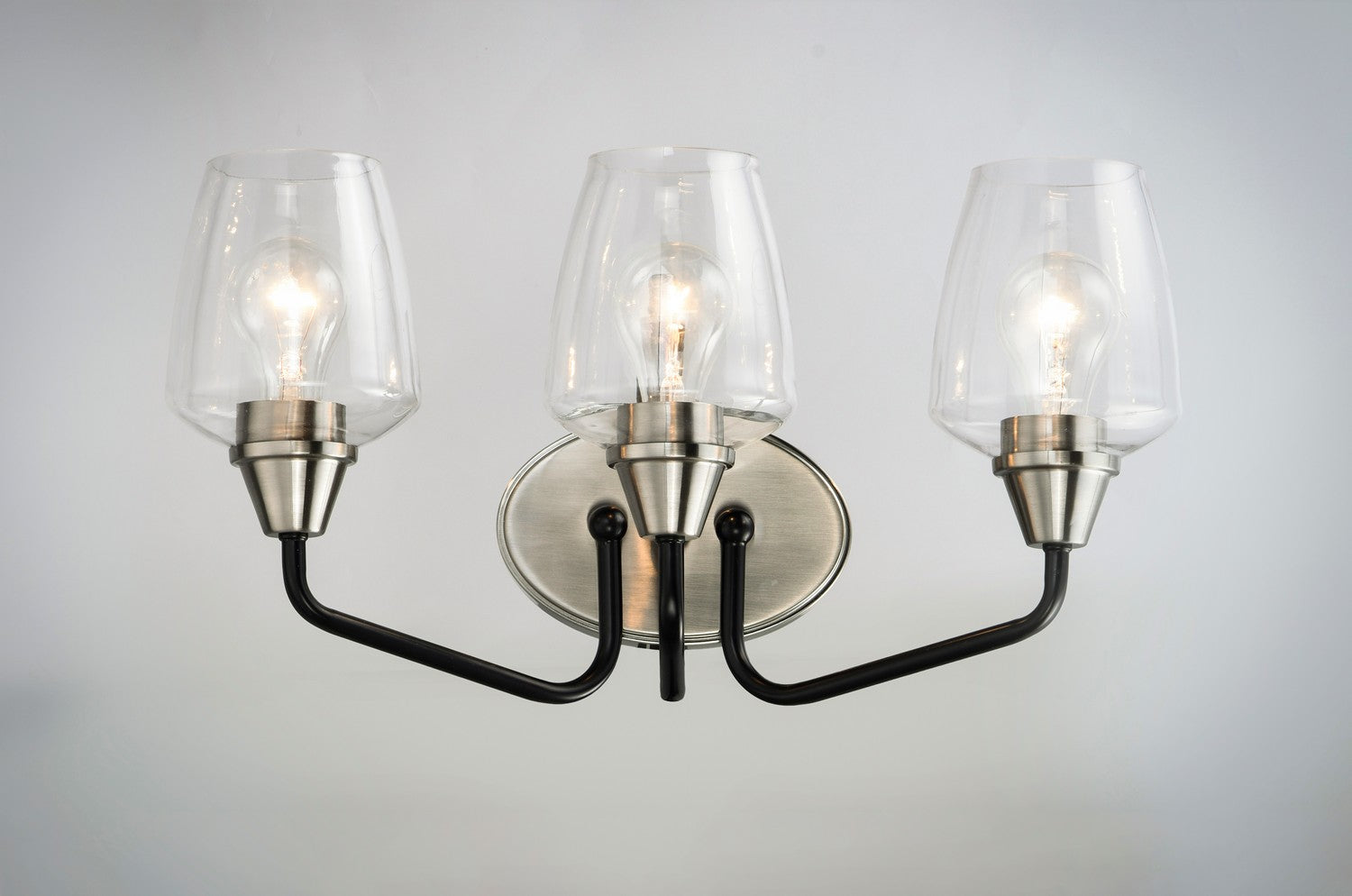 Applique de vanité 3 lumières | Goblet