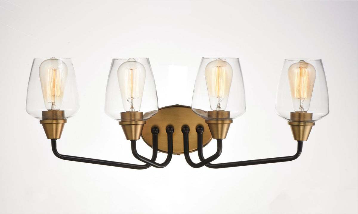 Applique de vanité 4 lumières | Goblet
