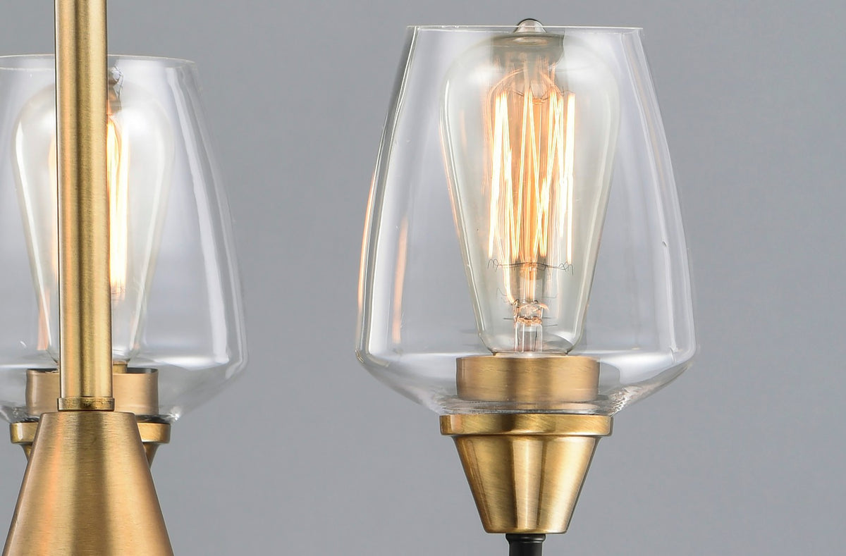 Lustre 3 lumières | Goblet