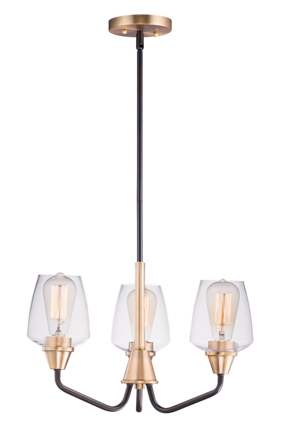Lustre 3 lumières | Goblet