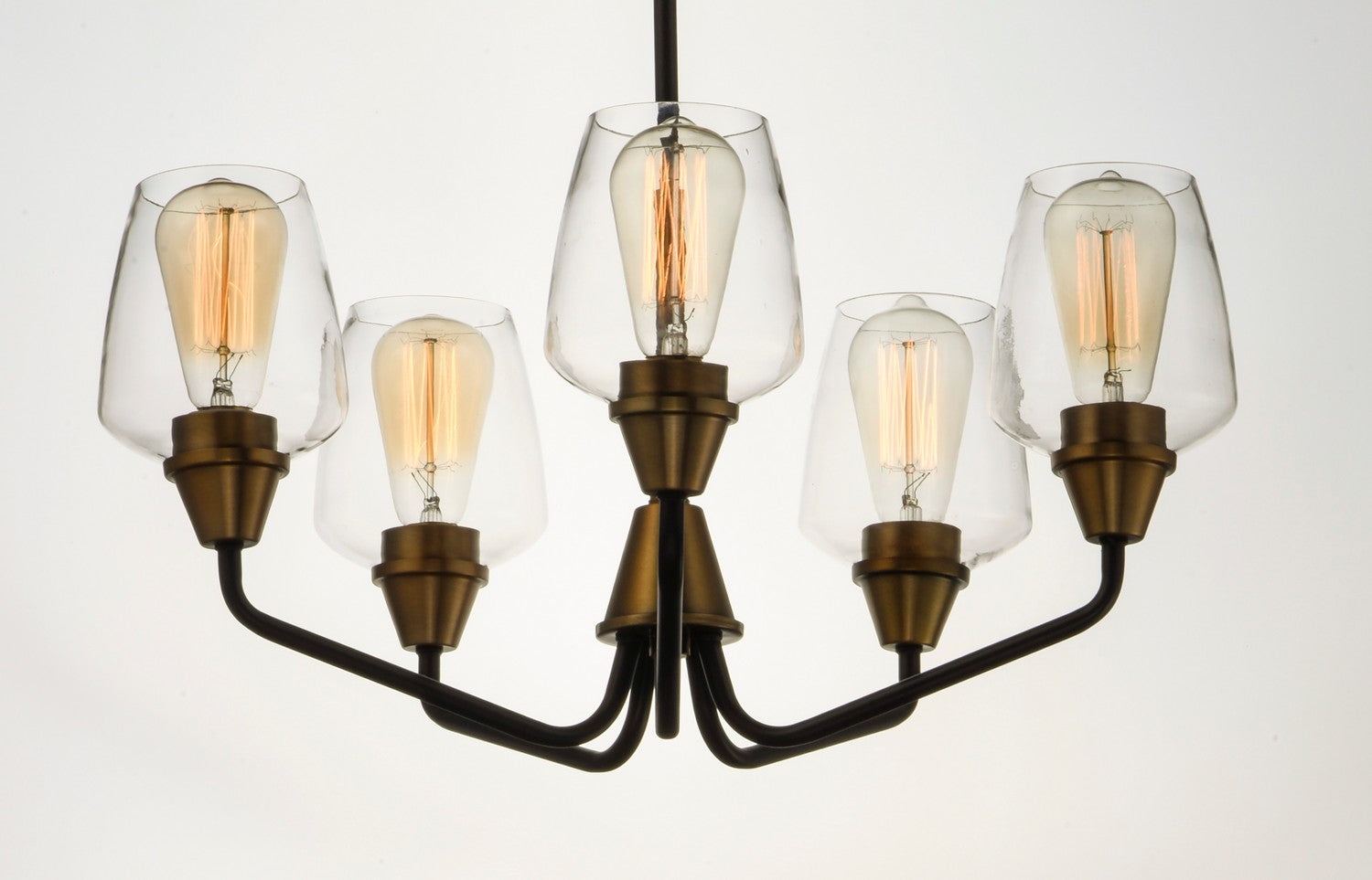 Lustre 5 lumières | Goblet