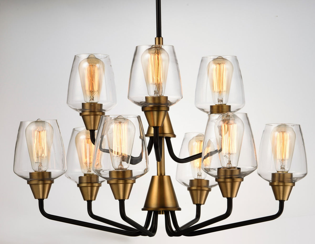 Lustre 9 lumières | Goblet