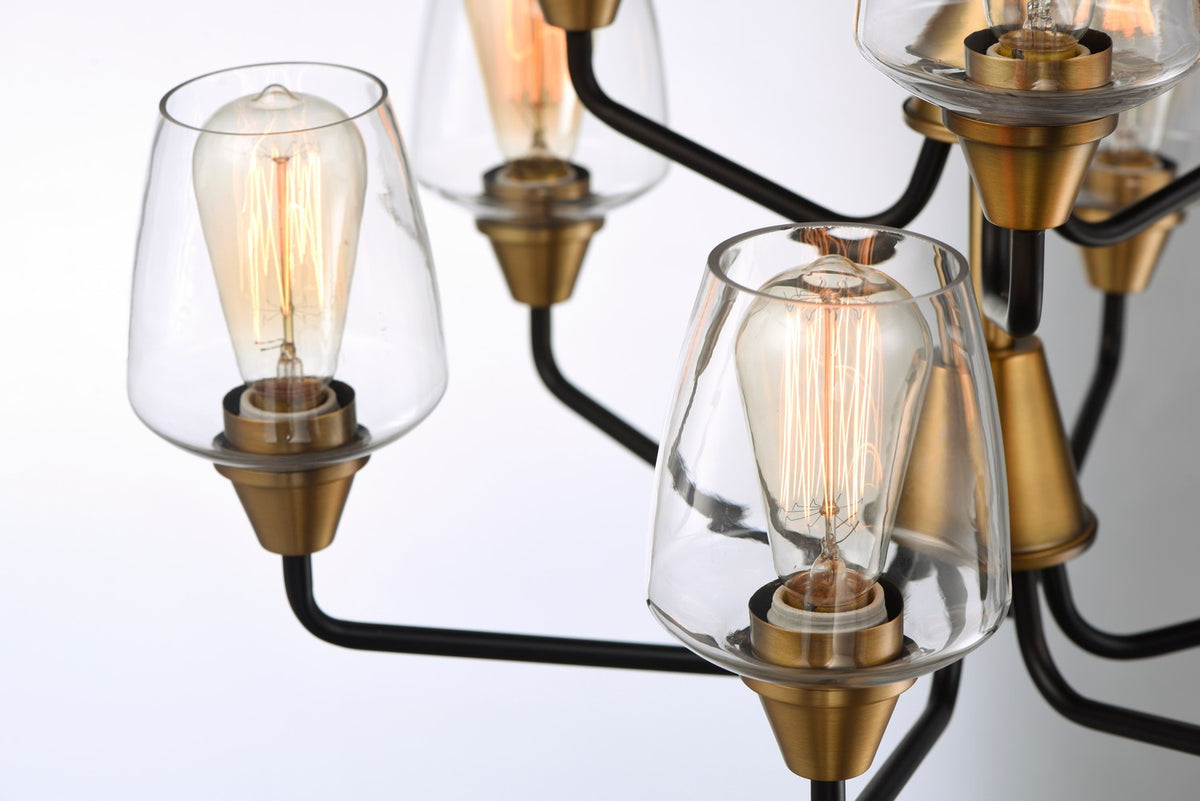 Lustre 9 lumières | Goblet