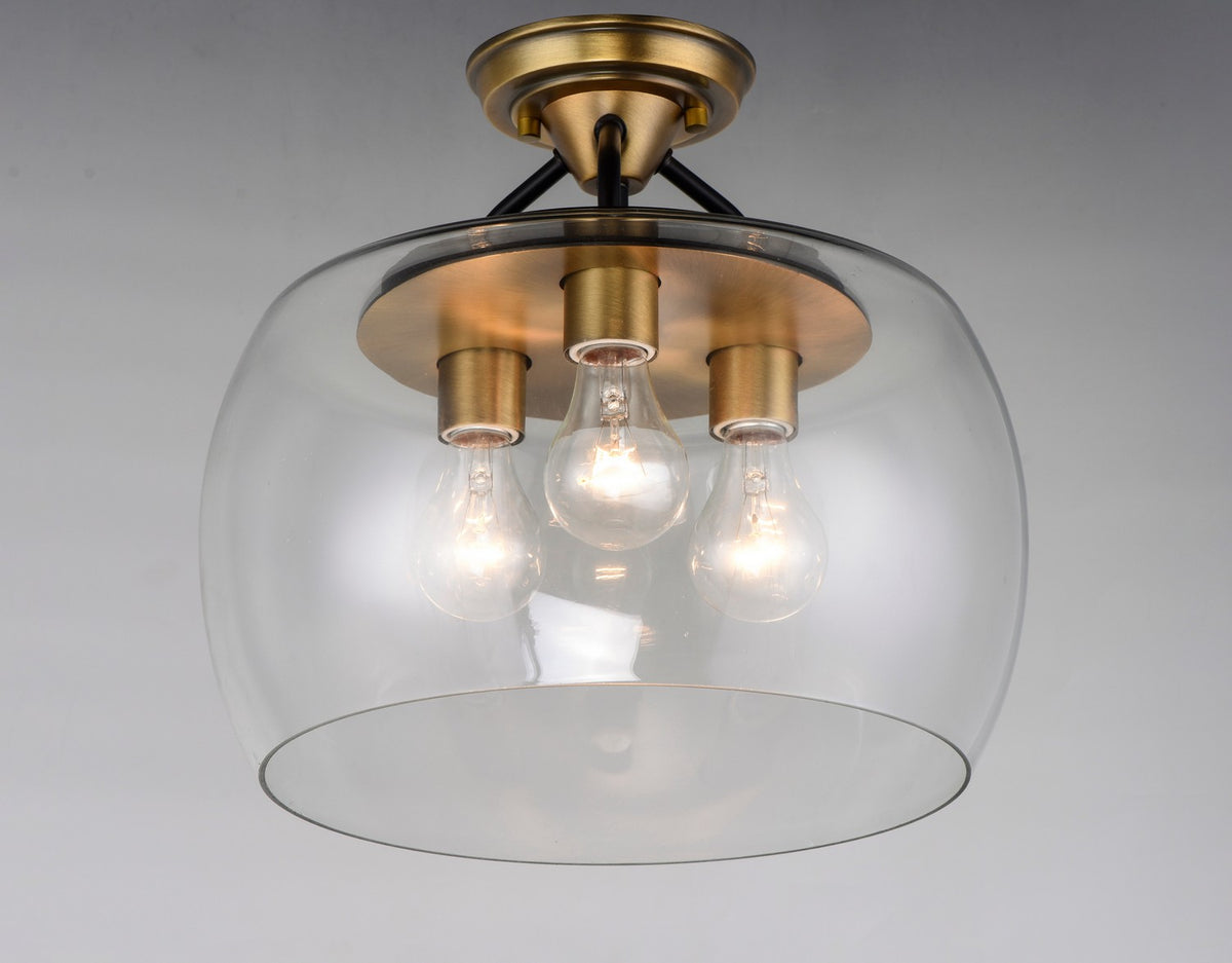Semi-plafonnier 3 lumières | Goblet