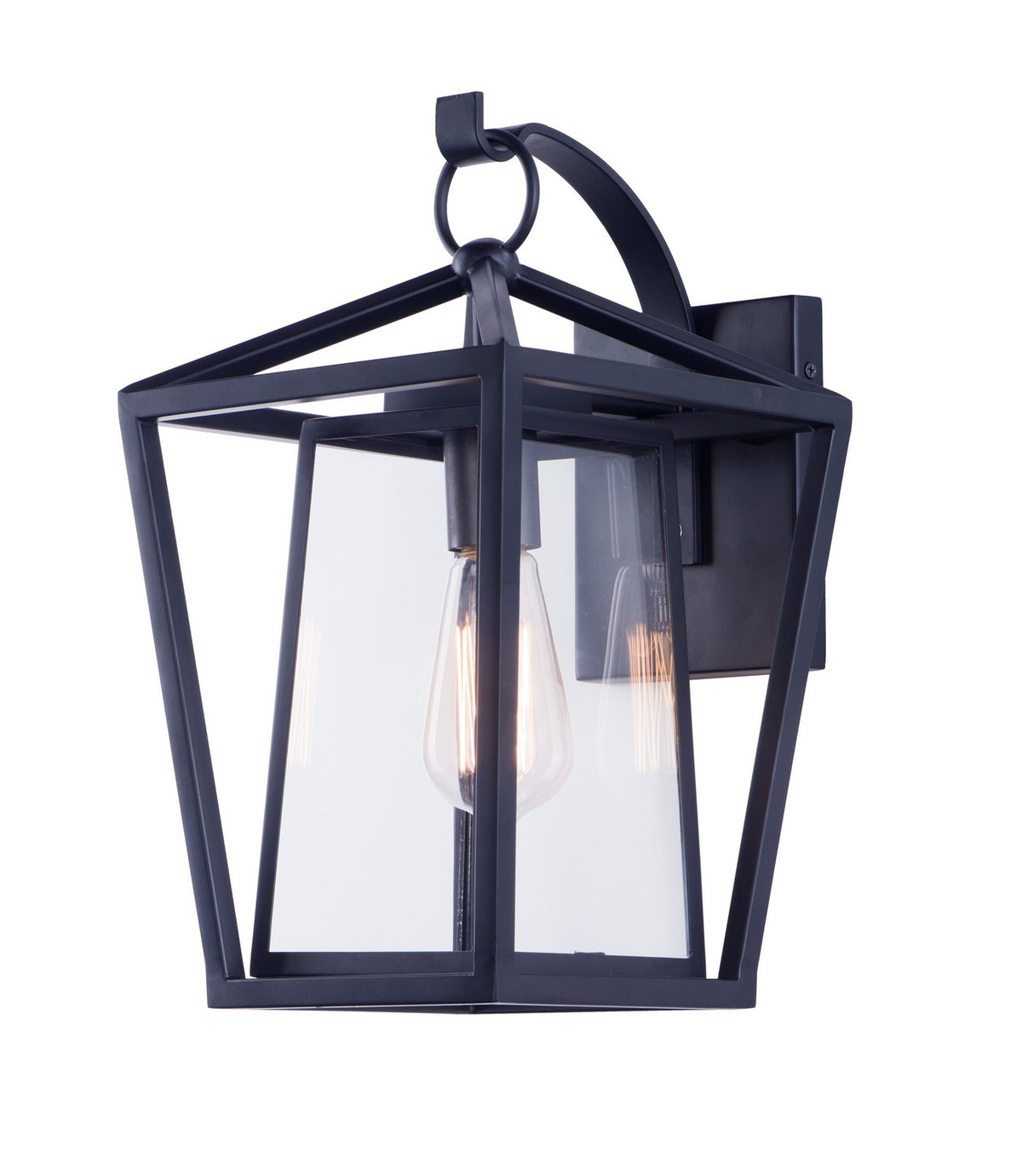 Maxim - Lanterne murale extérieure 1 lumière | Artisan - 3175CLBK