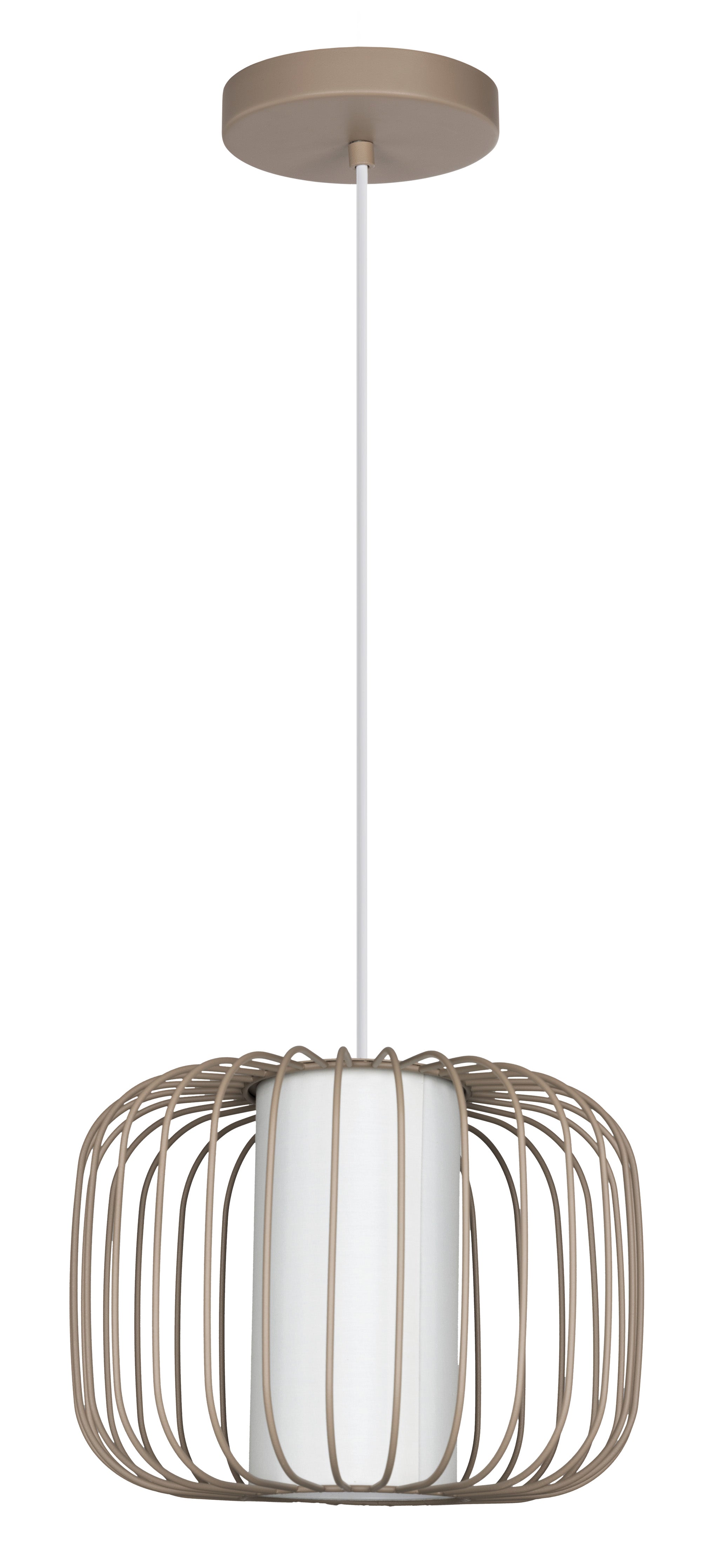 Luminaire suspendu Sable clair | TERRAROSA