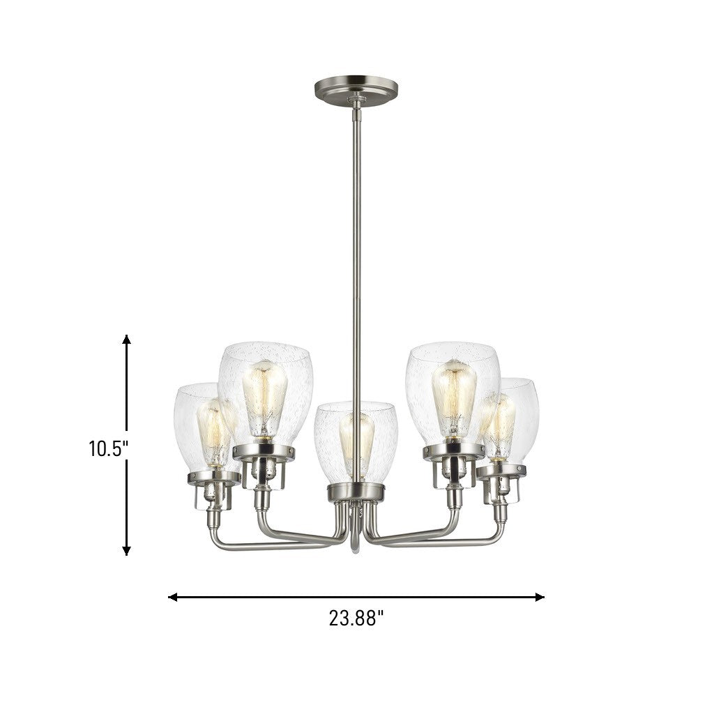 Lustre 5 lumières | Belton