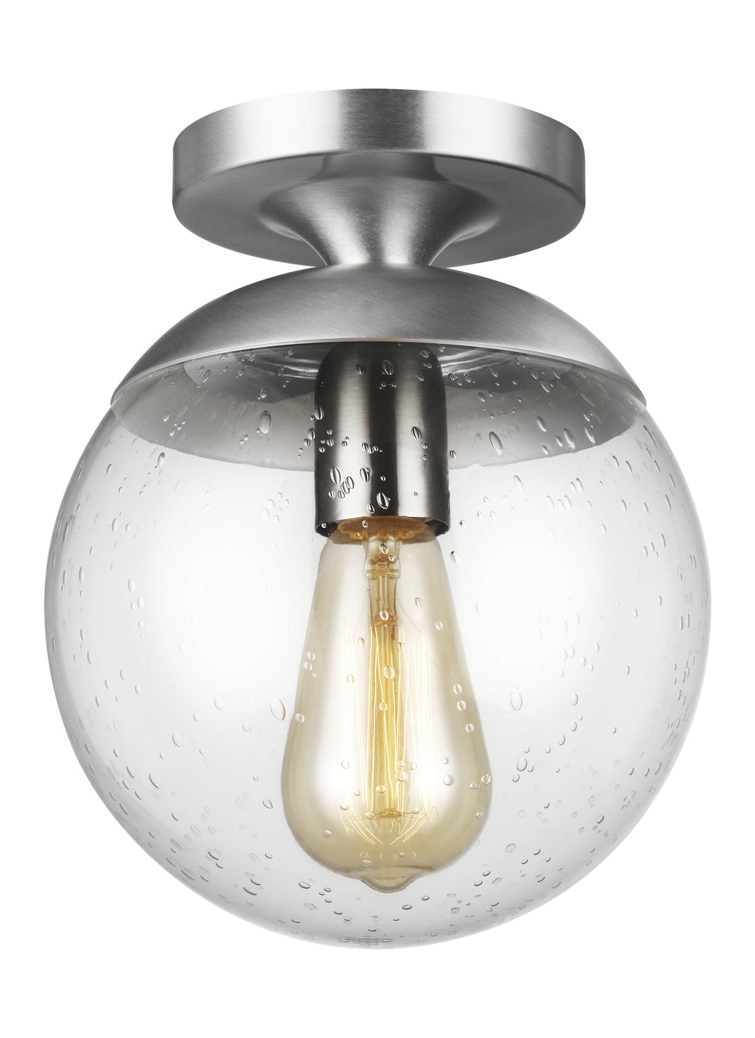 Applique ou semi-plafonnier 1 lumière | Leo - Hanging Globe