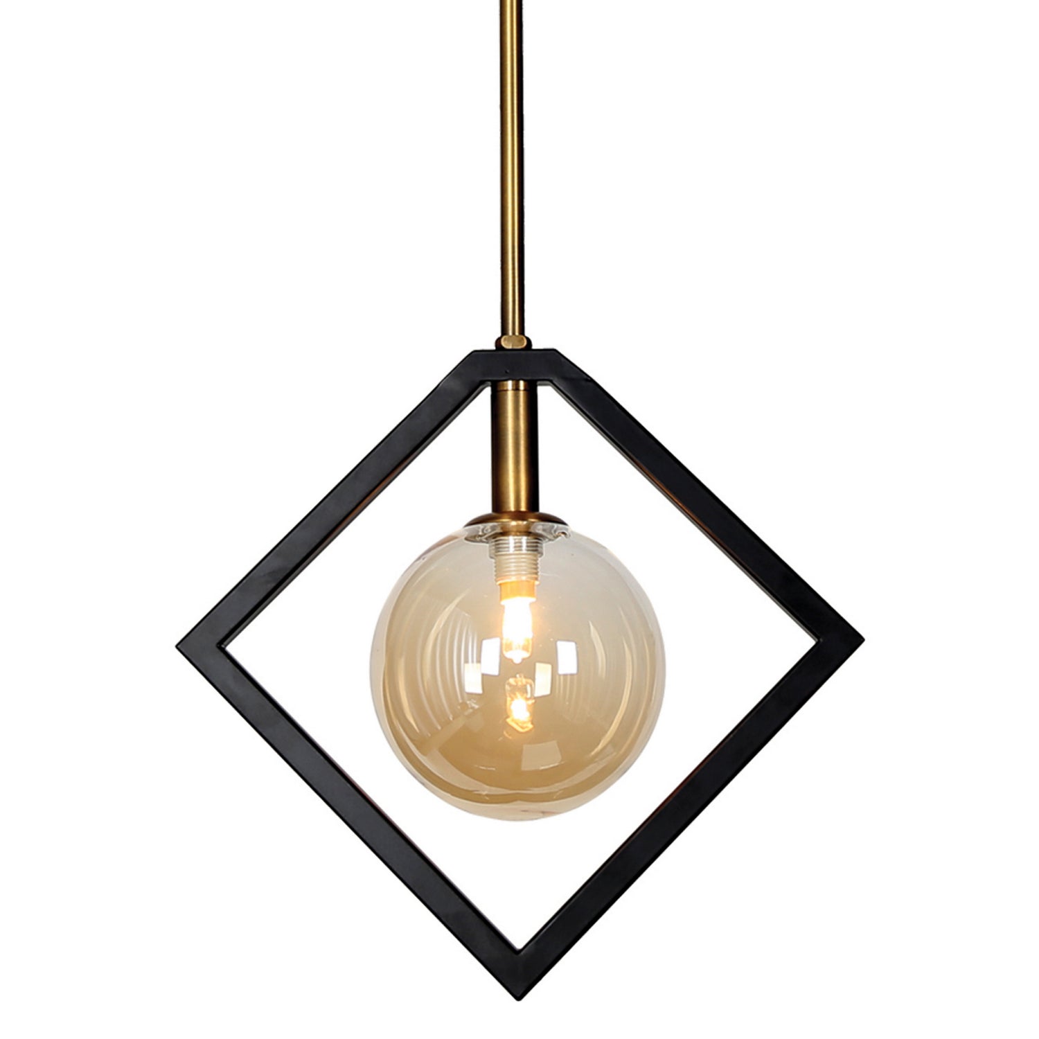Suspension 1 lumière | Glasgow