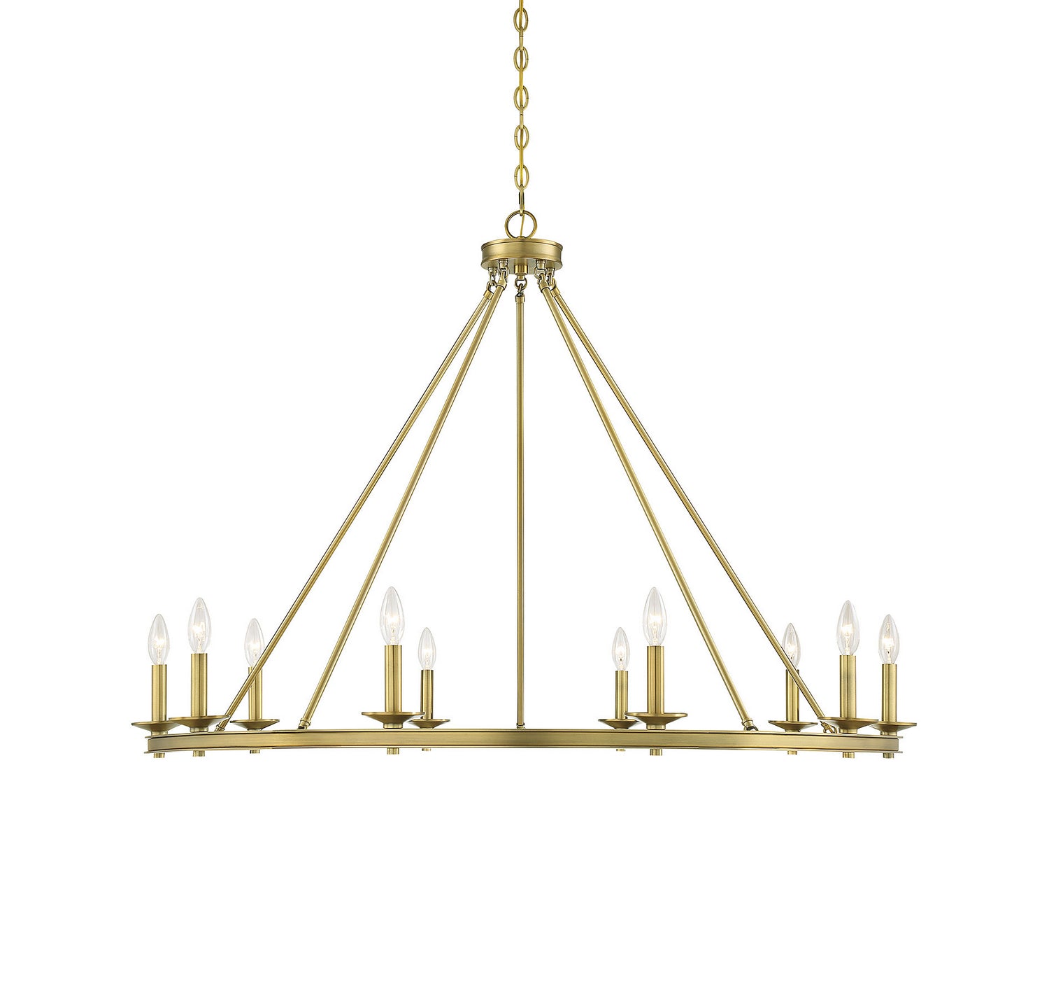 Lustre 10 lumières | Middleton