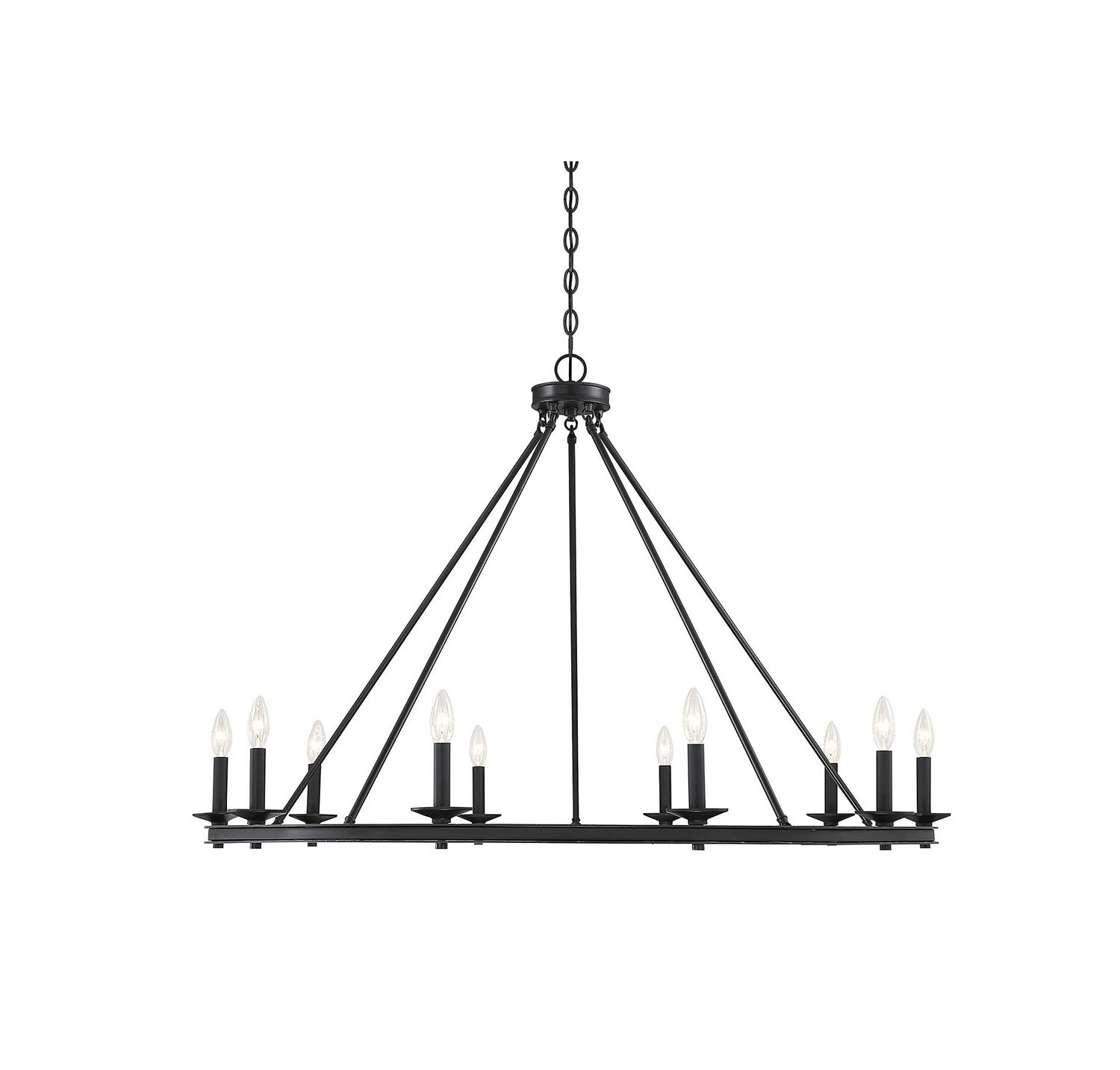 Lustre 10 lumières | Middleton