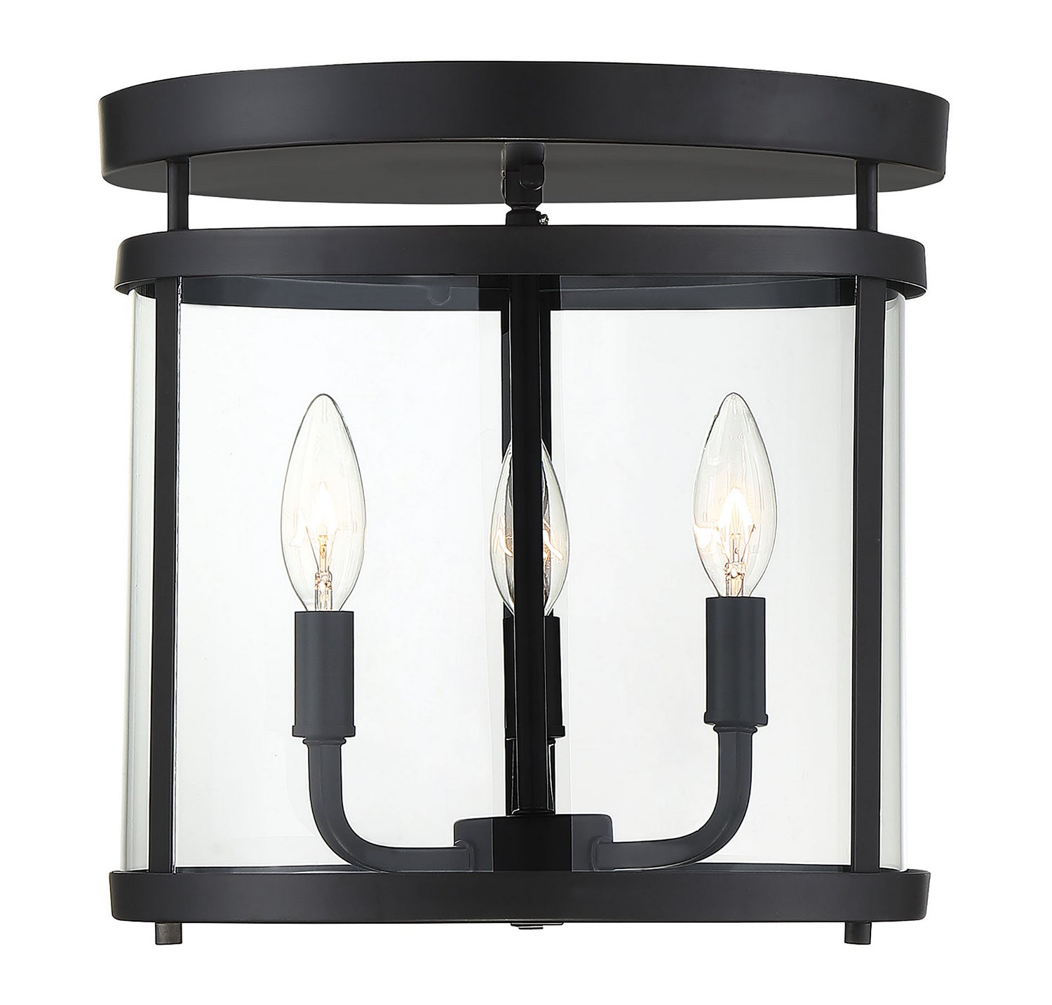 Semi-plafonnier 3 lumières | Penrose