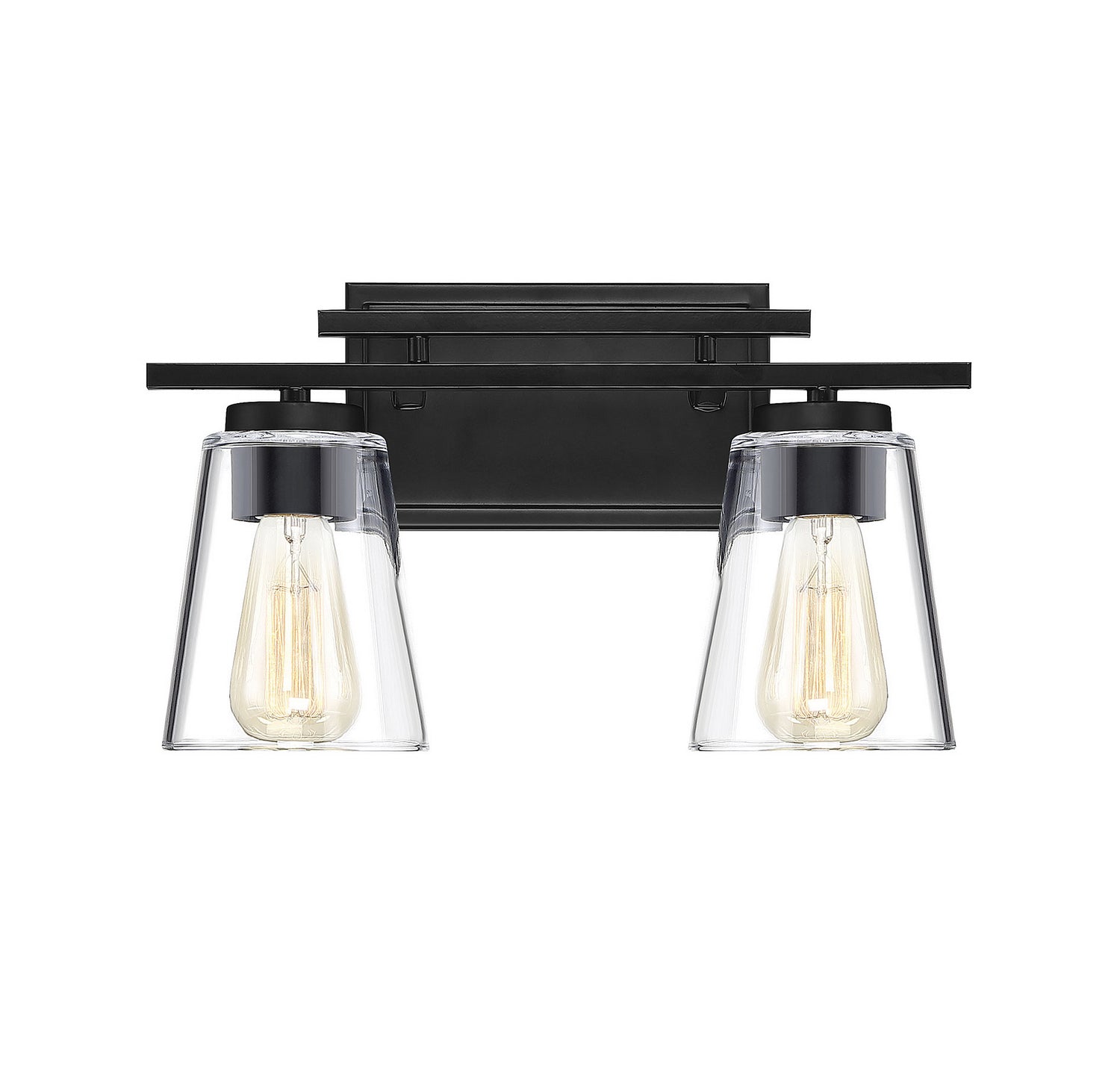 Barre de salle de bain 2 lumières | Calhoun