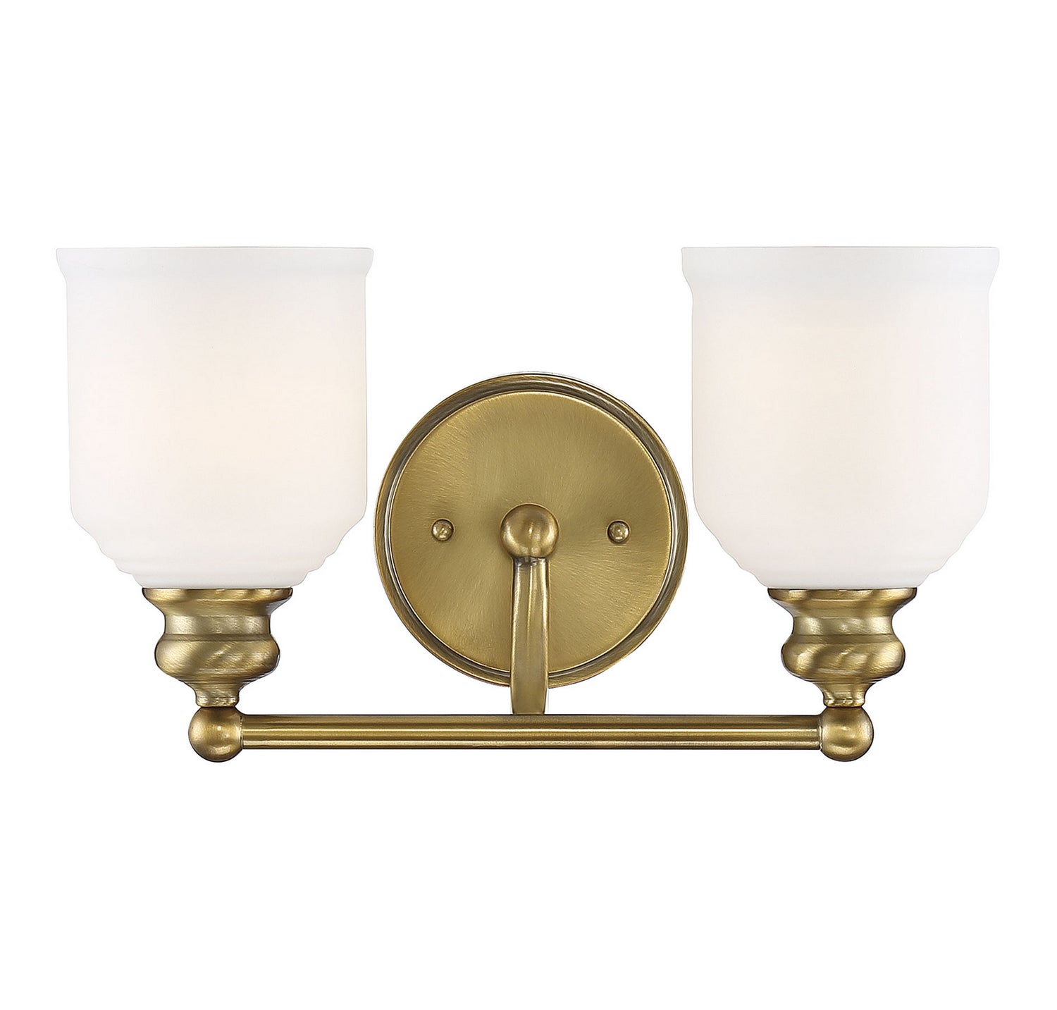 Barre de salle de bain 2 lumières | Melrose