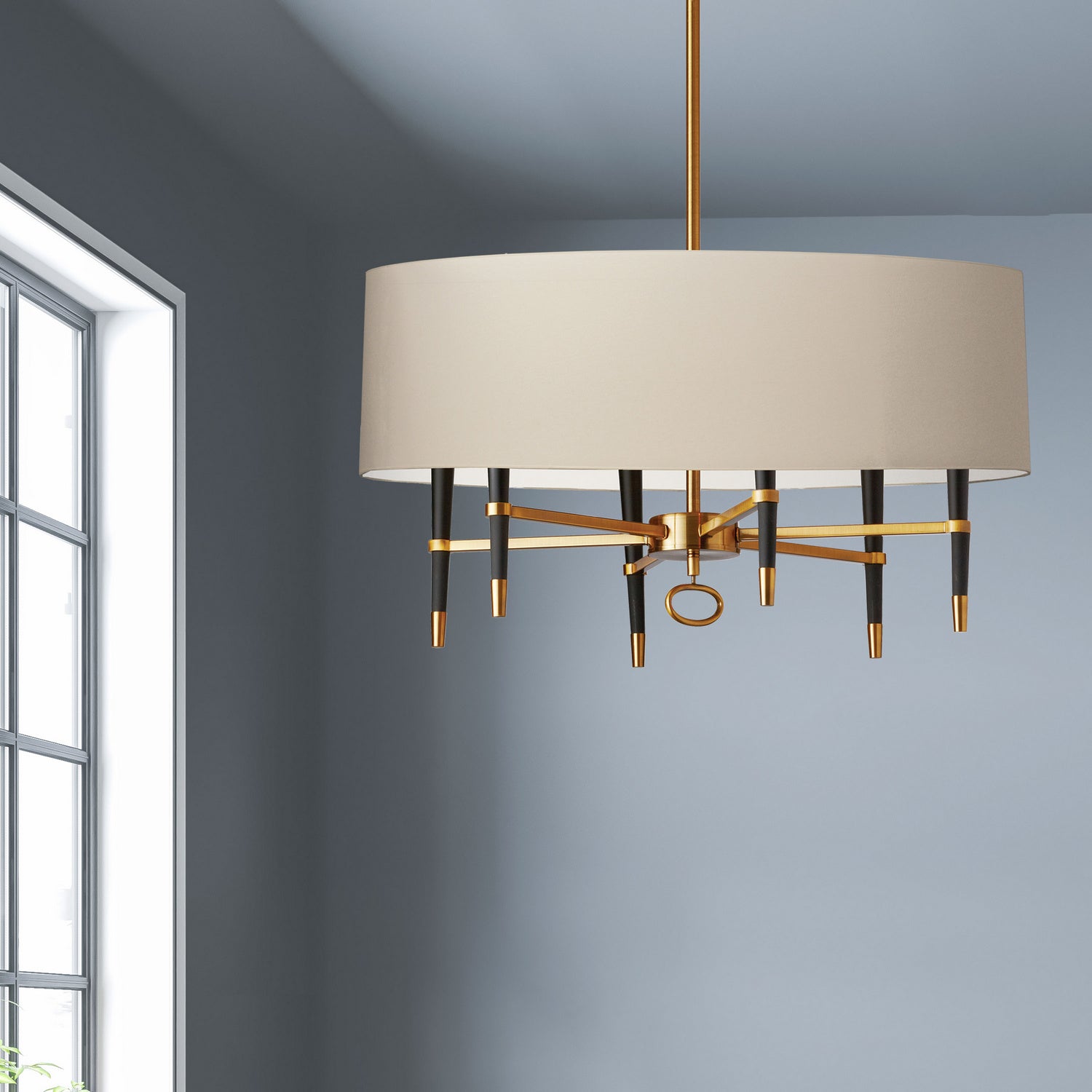 Lustre 6 lumières | Langford